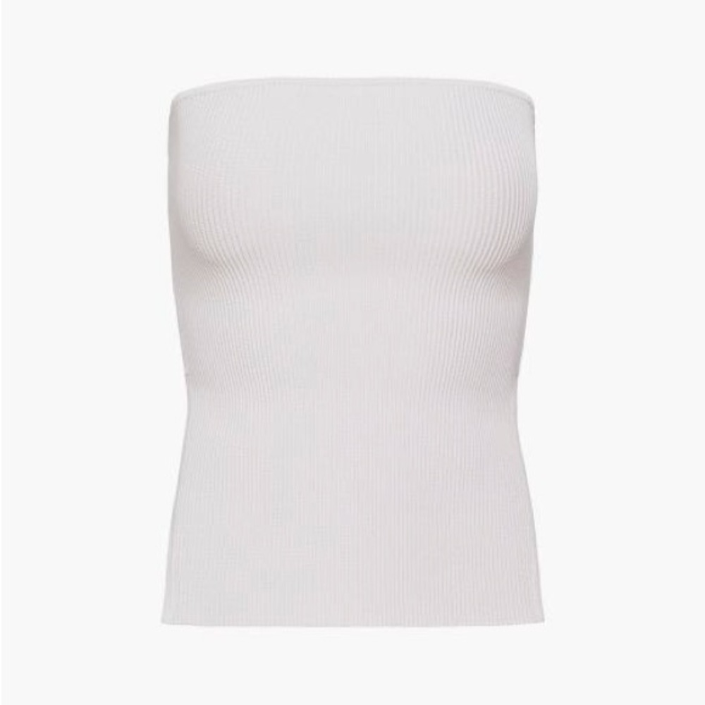 NWT Aritzia Babaton Sculpt Knit Sweater Tube Top